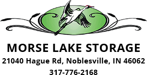 Morse Lake Storage Logo