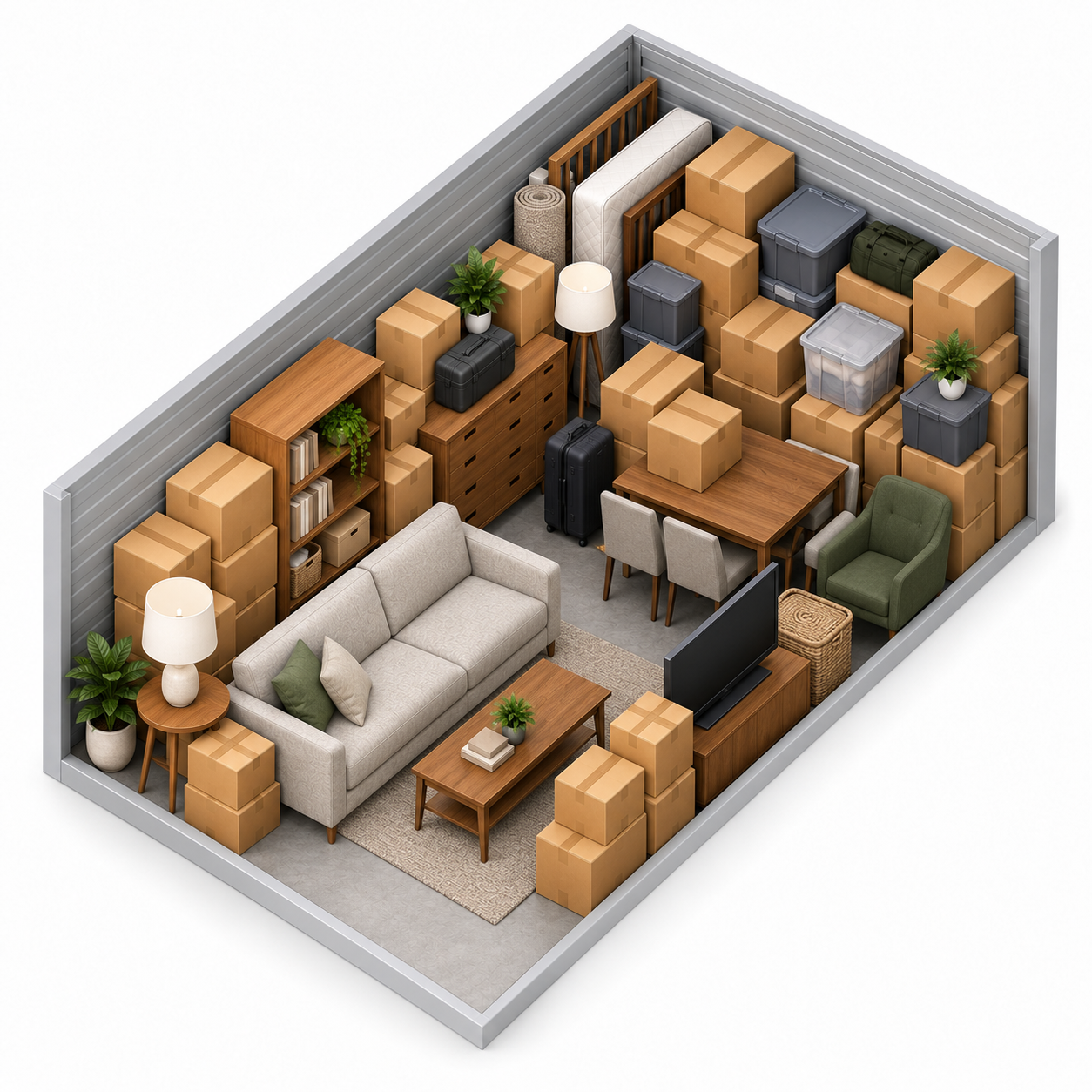 12’ x 24’ storage unit