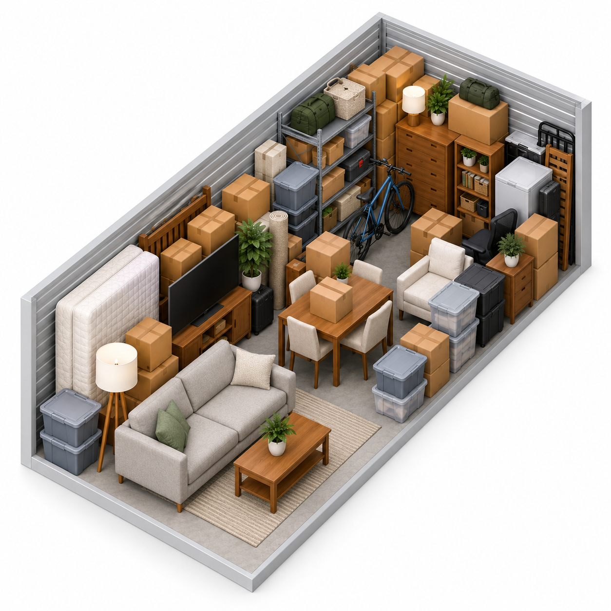 13’ x 28’ storage unit